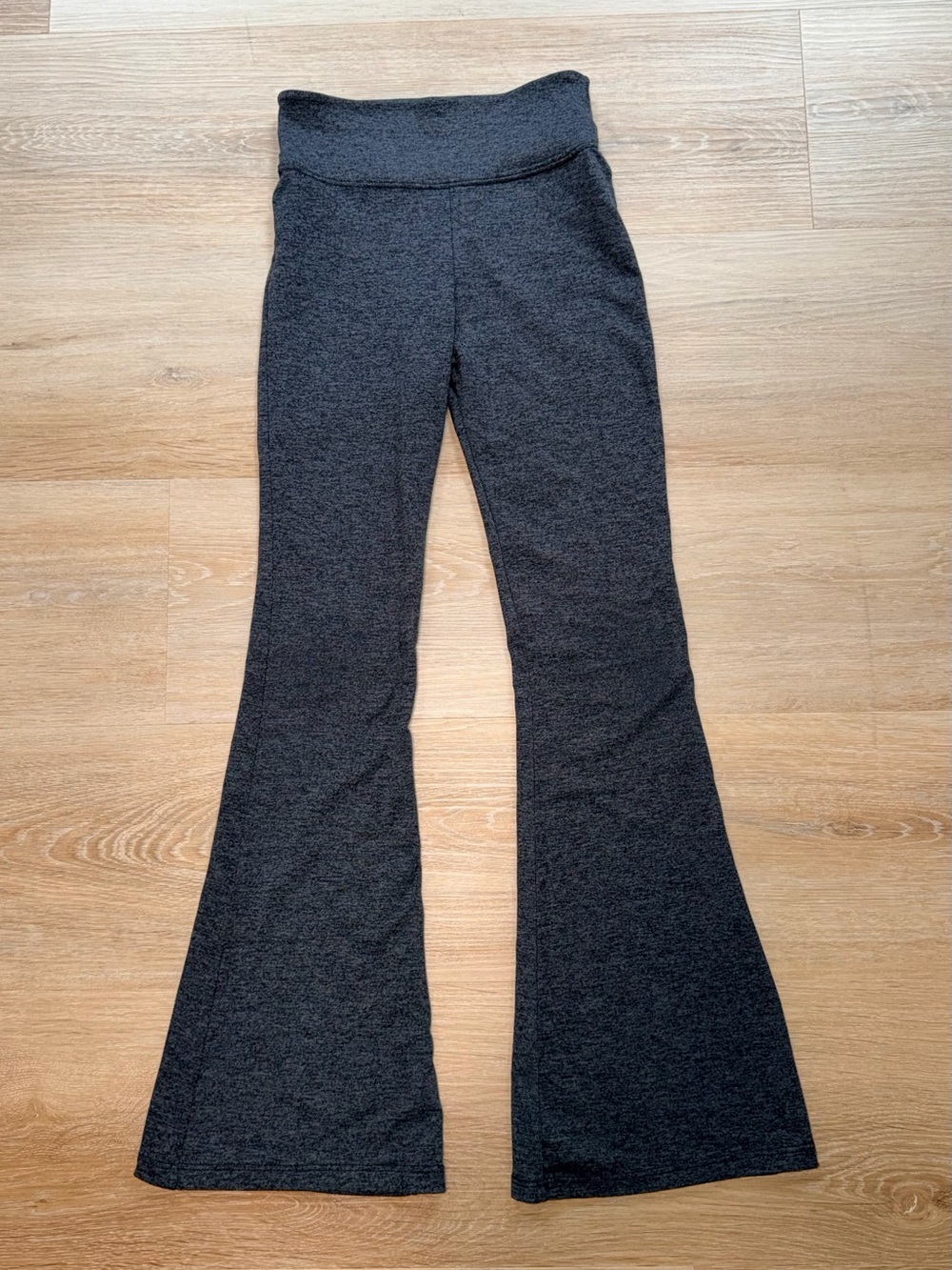Dori Creations Girls Charcoal Flare Pants
